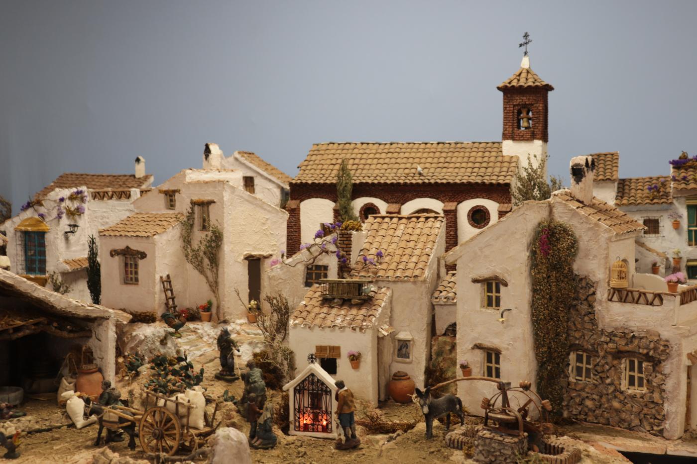 Más de 30 hermandades de san Isidro compartieron devoción en Benamocarra