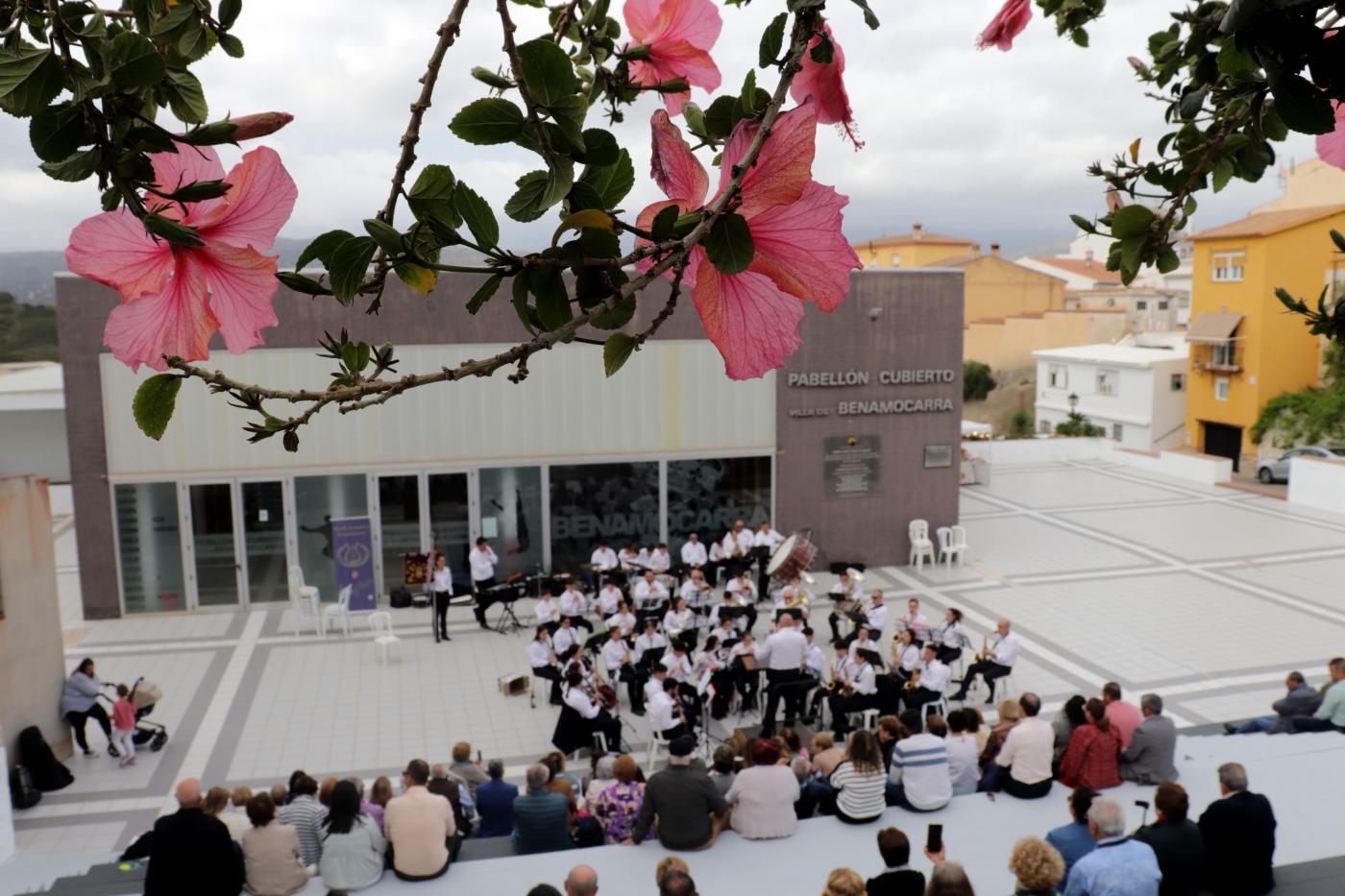 Más de 30 hermandades de san Isidro compartieron devoción en Benamocarra