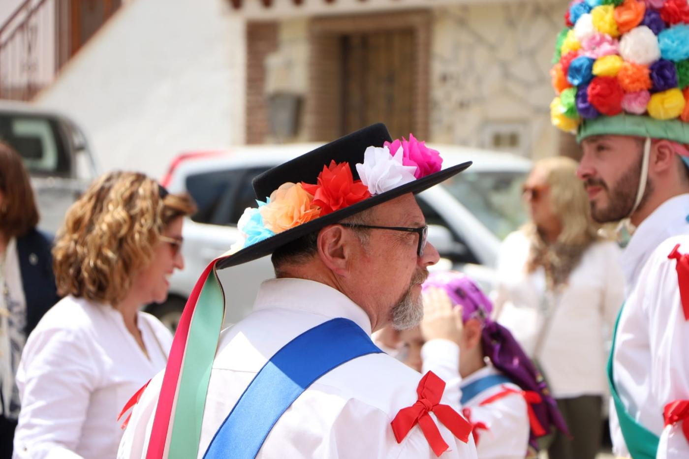 Más de 30 hermandades de san Isidro compartieron devoción en Benamocarra