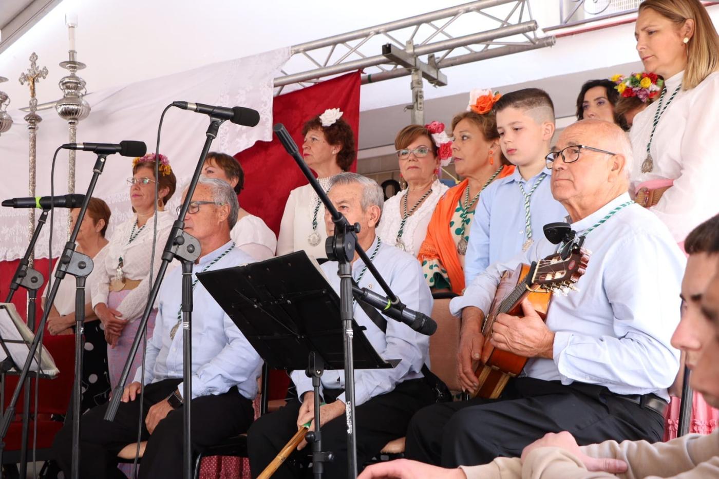 Más de 30 hermandades de san Isidro compartieron devoción en Benamocarra
