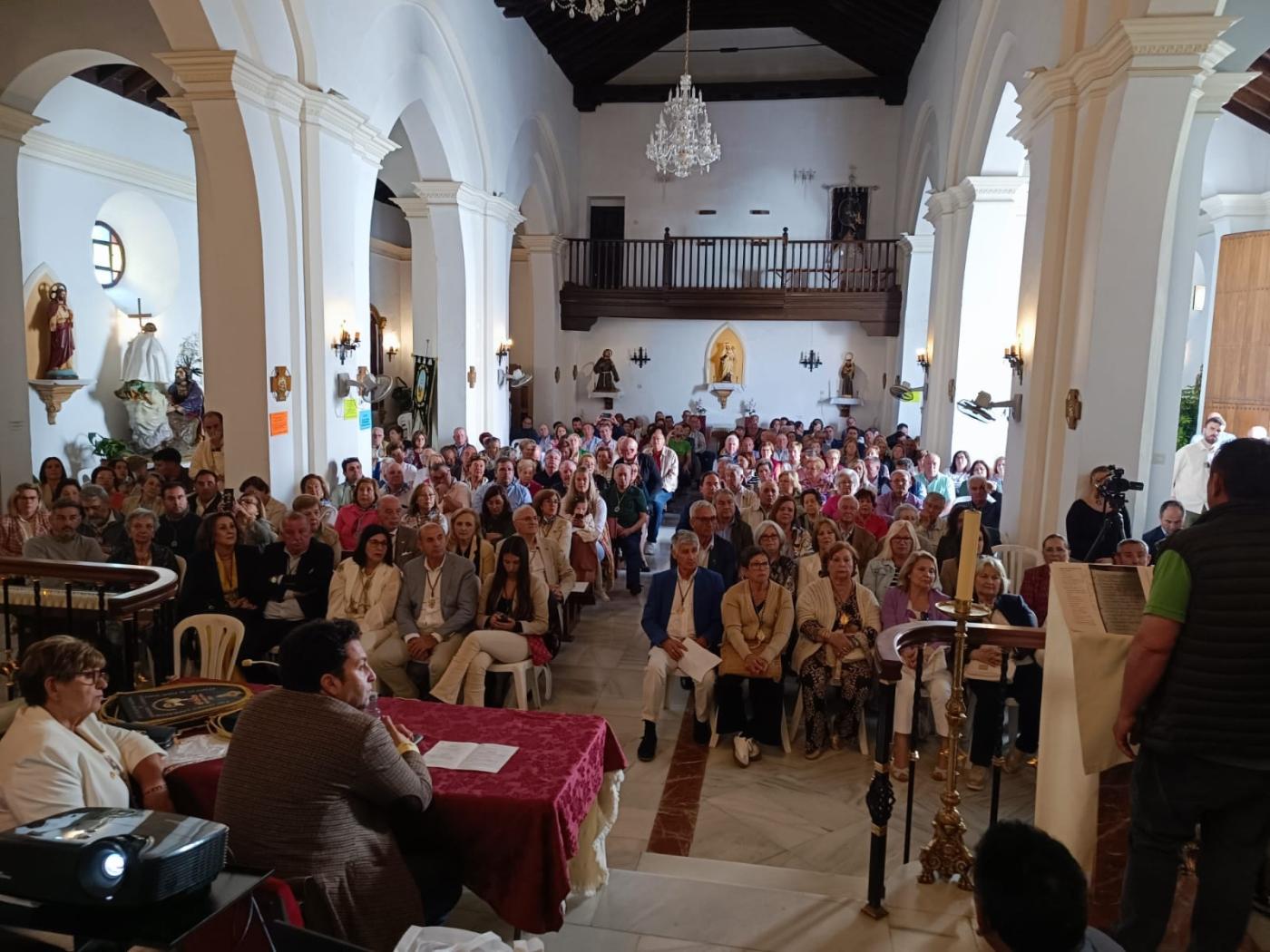 Más de 30 hermandades de san Isidro compartieron devoción en Benamocarra