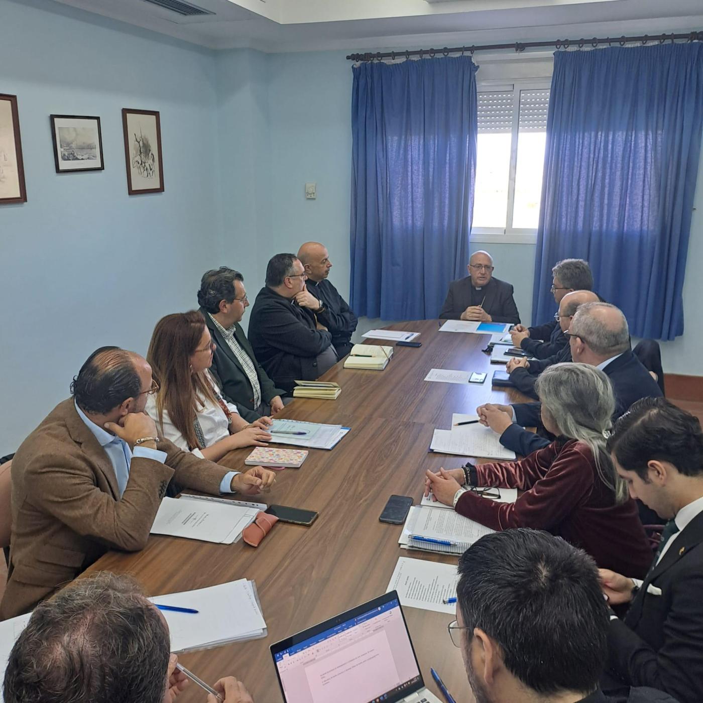 Encuentro de delegados diocesanos de Hermandades y Cofradías del Sur celebrado en Antequera el 30 de abril de 2024
