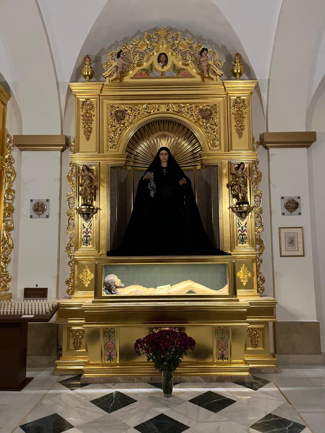 Parroquia de los Remedios en Estepona tras su restauración