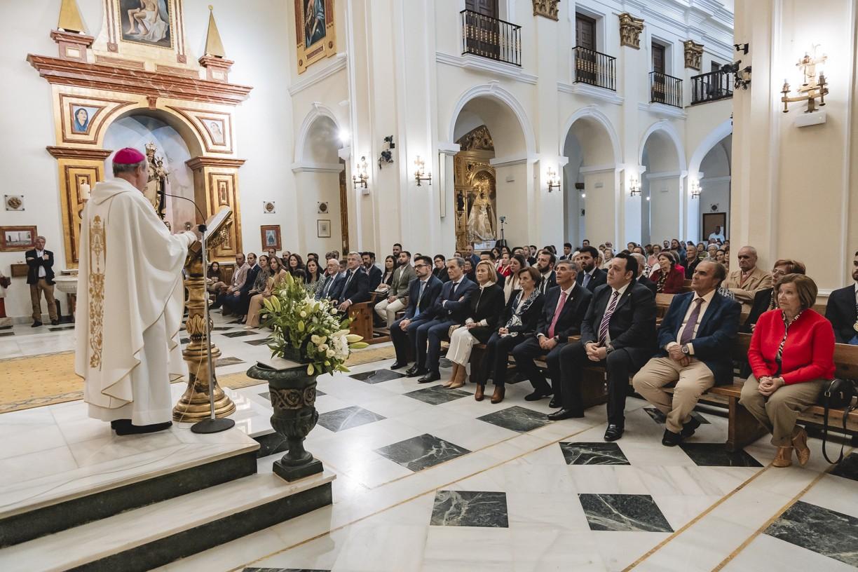 Restauración de los retablos de la parroquia Santa María de los Remedios (Estepona)