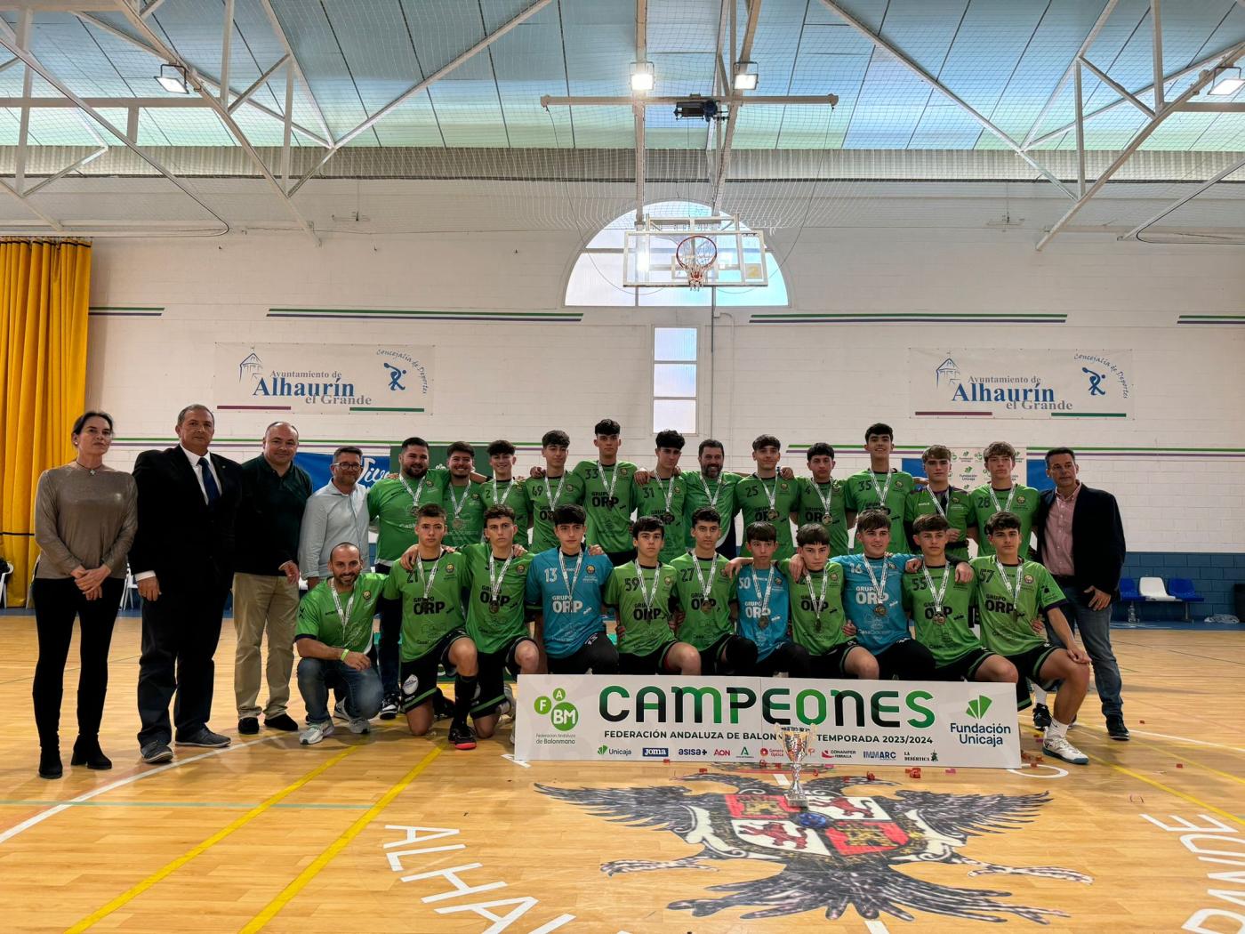 La Escuela Deportiva de Fundación Victoria consigue su mayor éxito deportivo hasta el momento