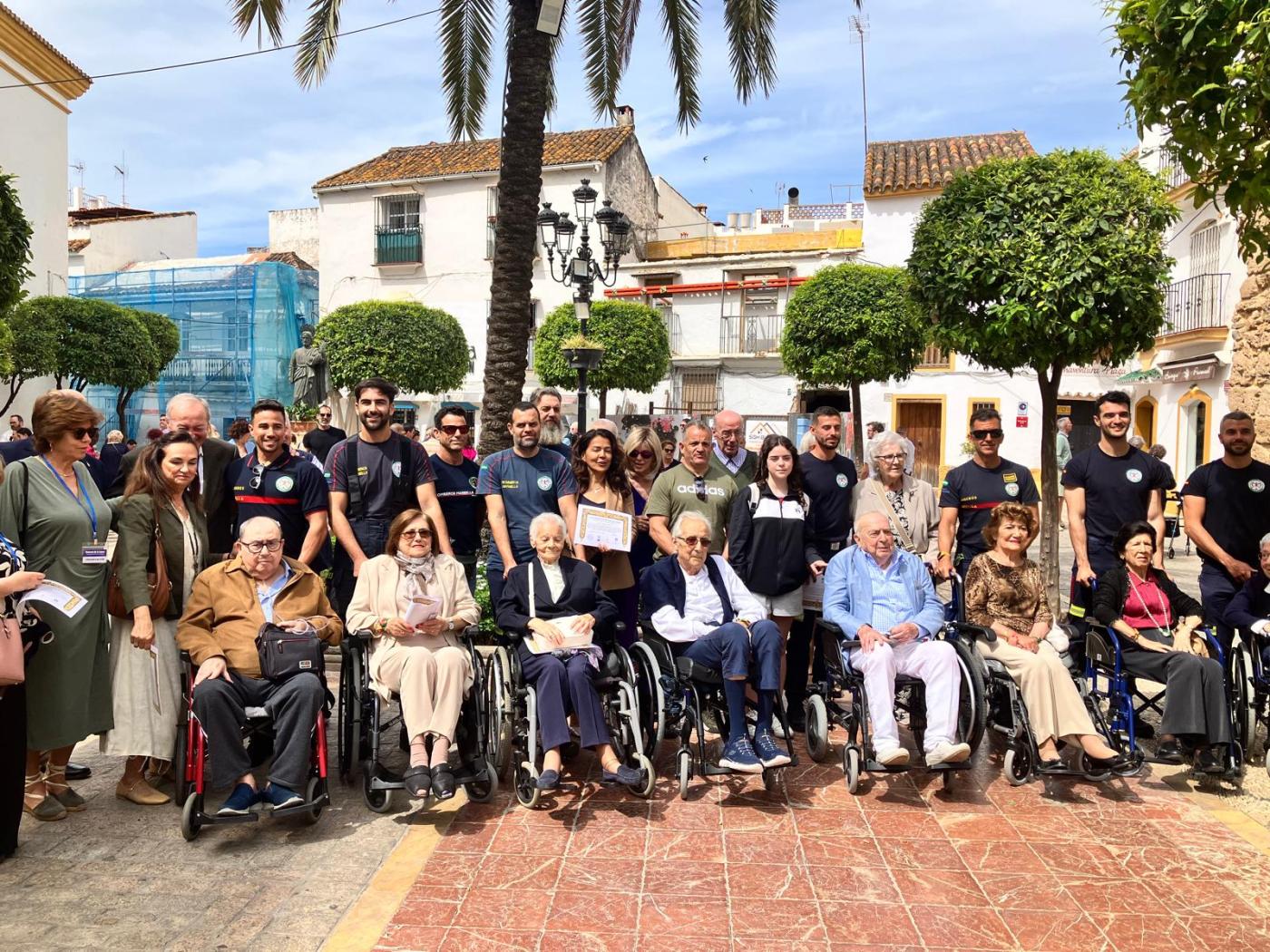 Celebración de la Pascua del Enfermo en la parroquia de la Encarnación de Marbella