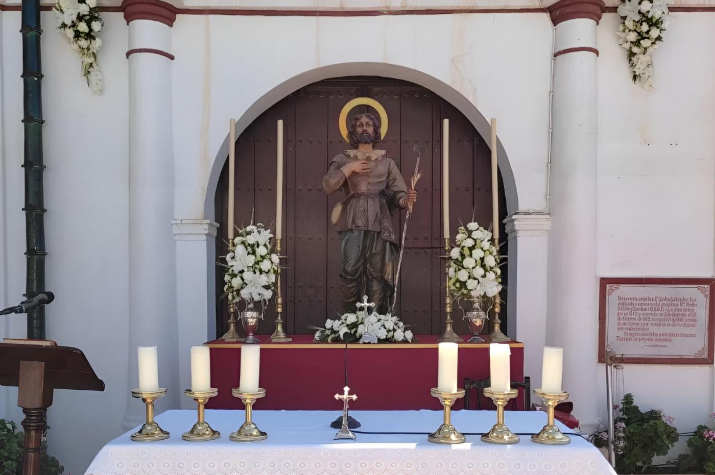 San Isidro en la localidad de Trapiche