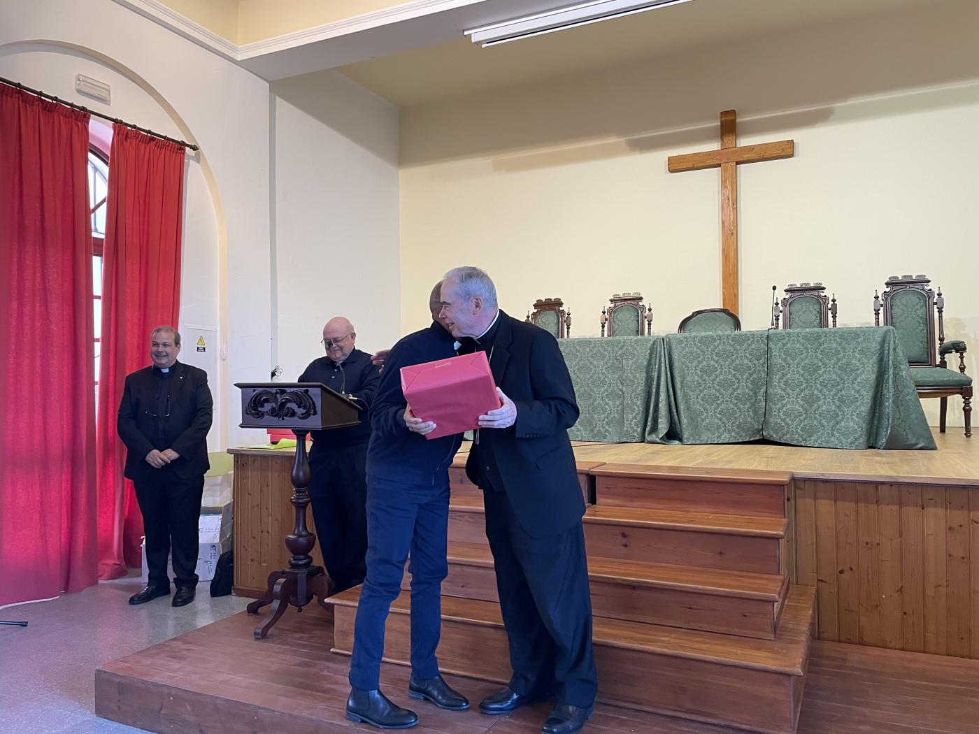 «El Sagrario enamora»