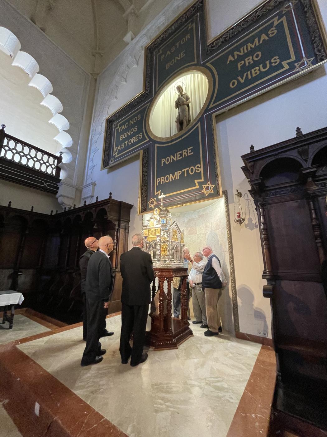 «El Sagrario enamora»