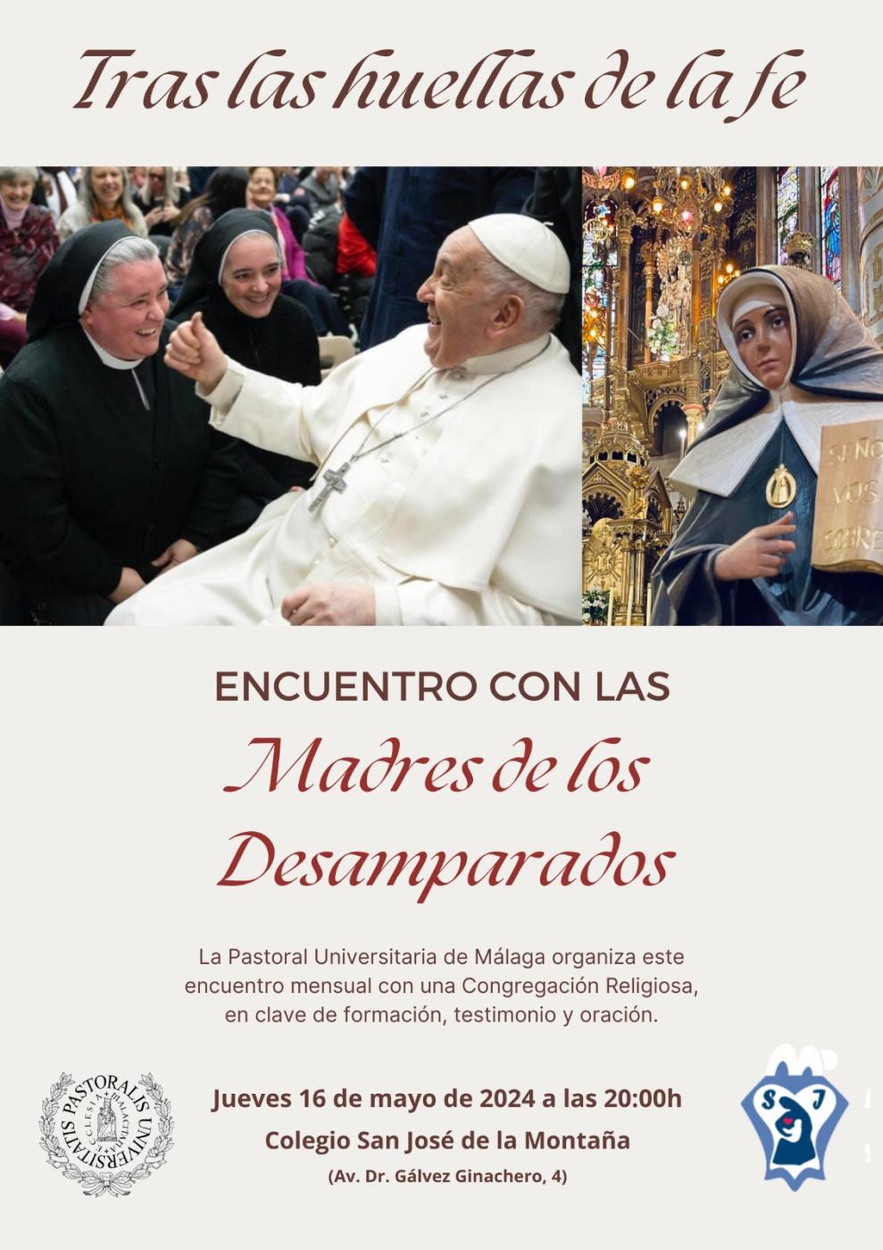 Los universitarios concluyen el curso tras las huellas de la fe