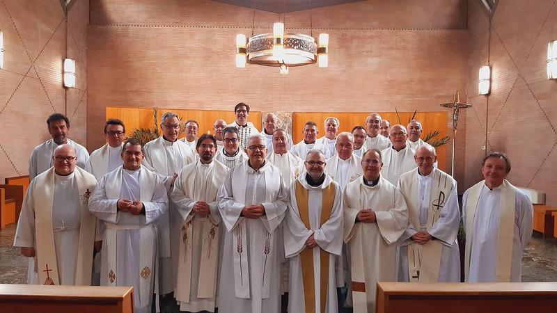 Dos sacerdotes malagueños, en el Curso de Actualización Sacerdotal en Roma