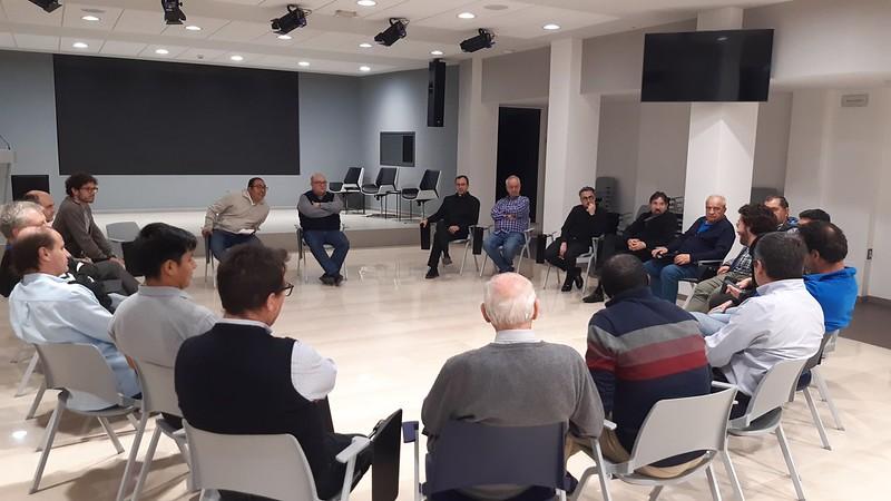 Dos sacerdotes malagueños, en el Curso de Actualización Sacerdotal en Roma