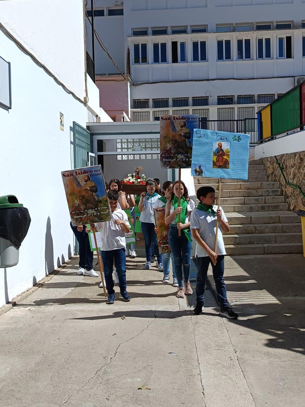 El colegio de Periana también celebra a san Isidro