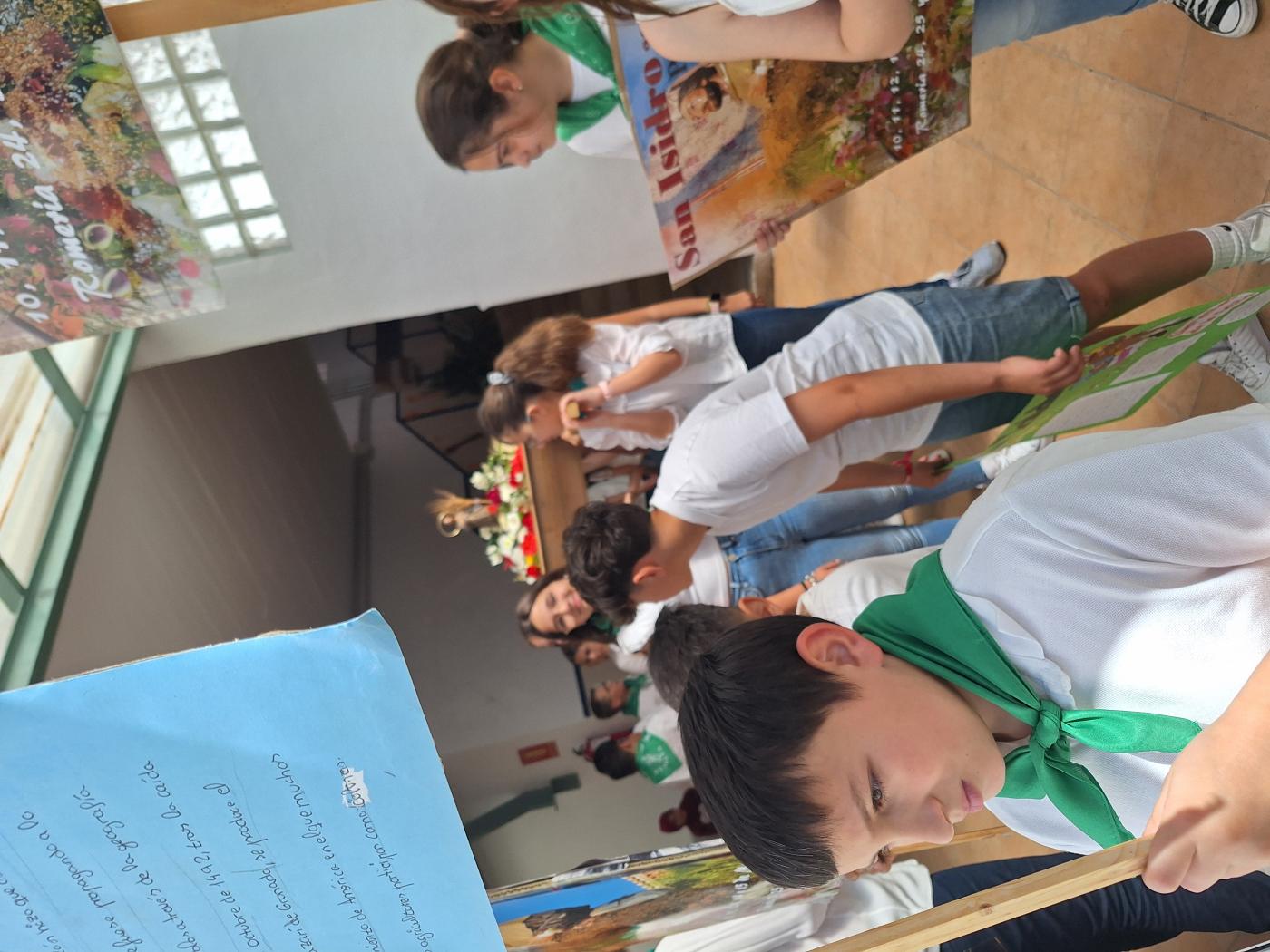 El colegio de Periana también celebra a san Isidro