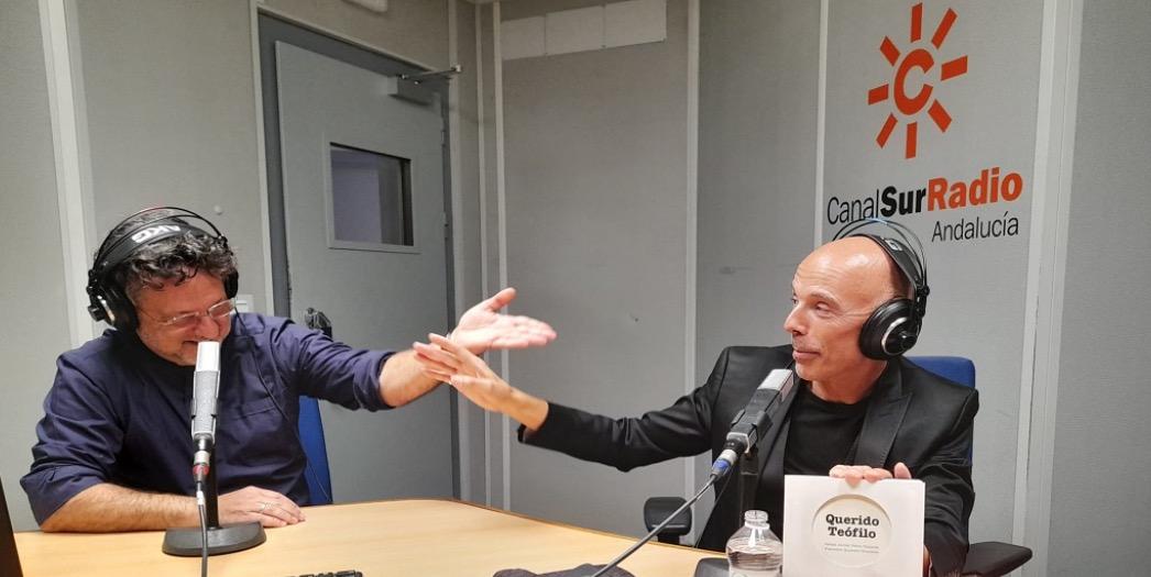 "Querido Teófilo" en La tarde de Canal Sur Radio
