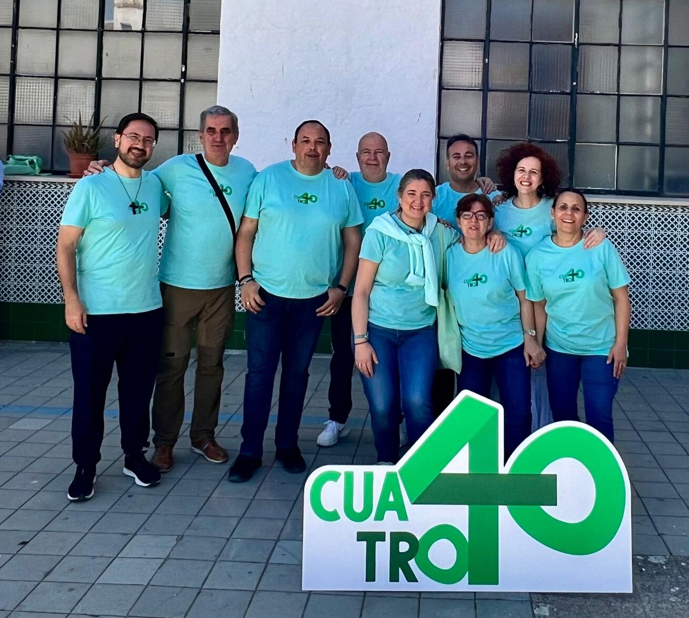 Una treintena de fieles vivirán el II Encuentro Cuatro40 de la diócesis