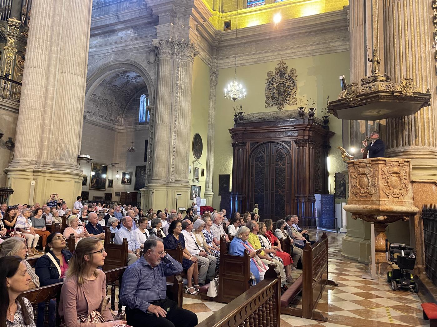 Pentecostés 2024 en la Catedral // E. LLAMAS