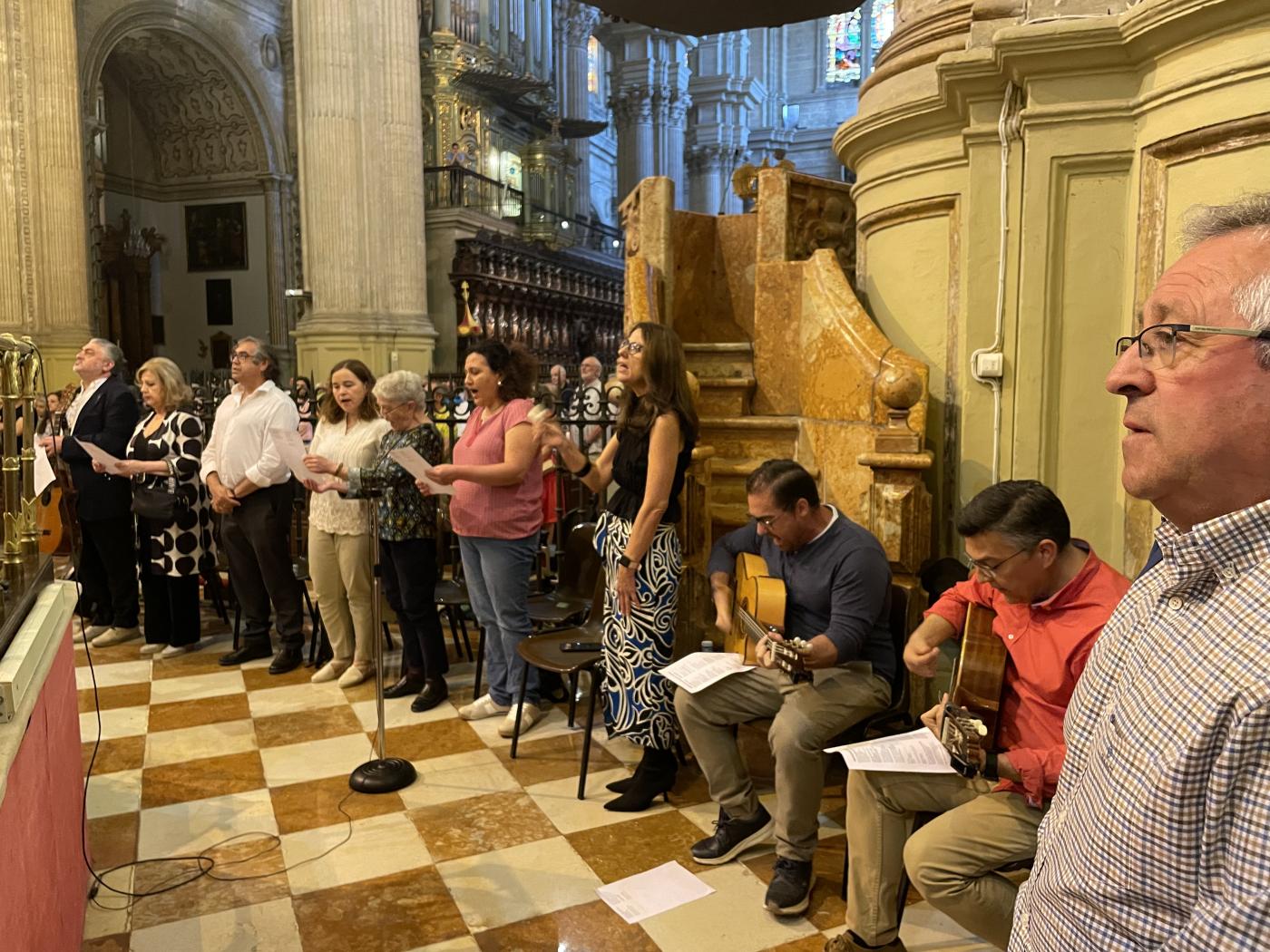 Pentecostés 2024 en la Catedral // E. LLAMAS
