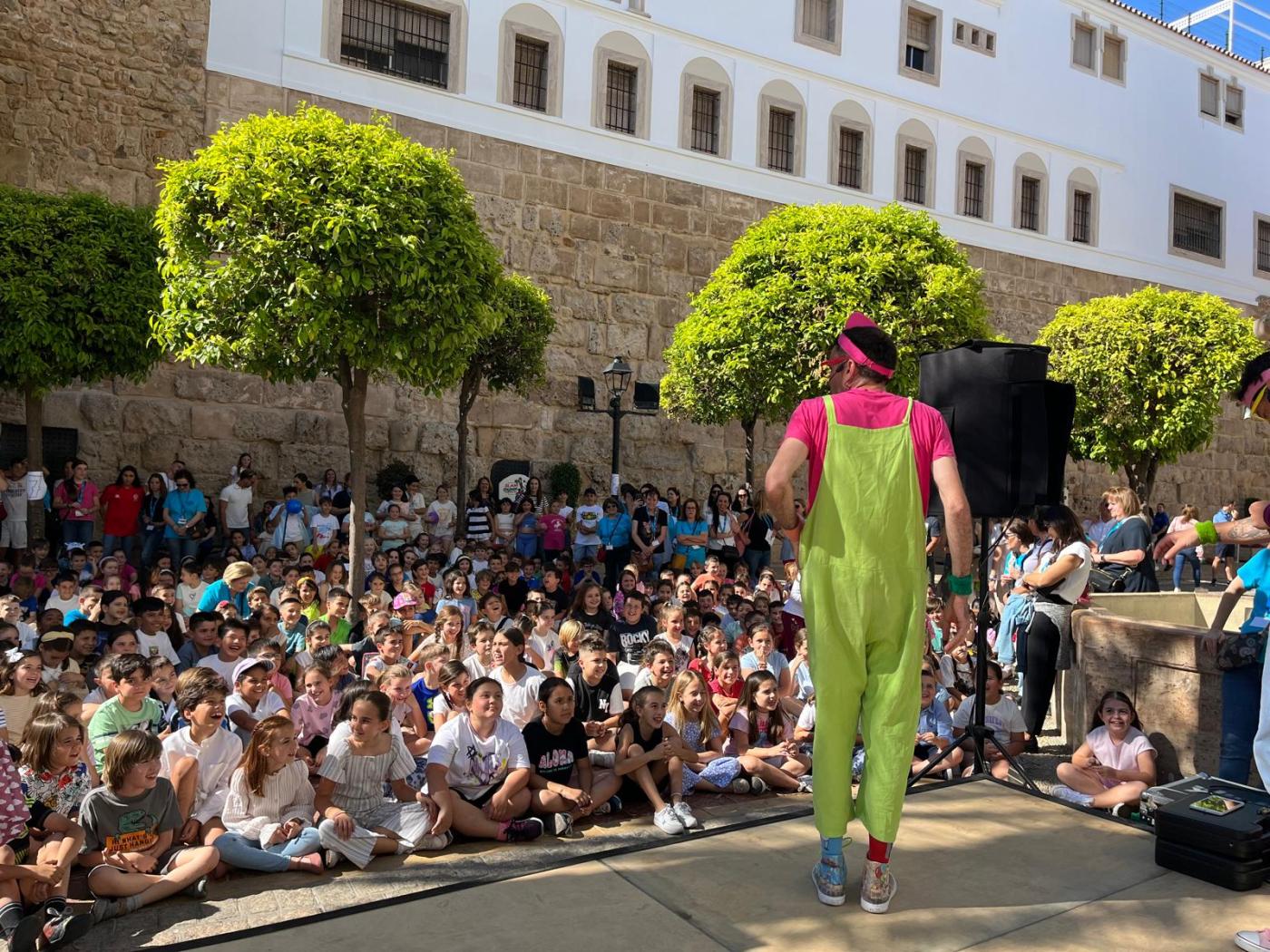 Jubileo de los niños y fiesta de la Catequesis de la parroquia de la Encarnación de Marbella