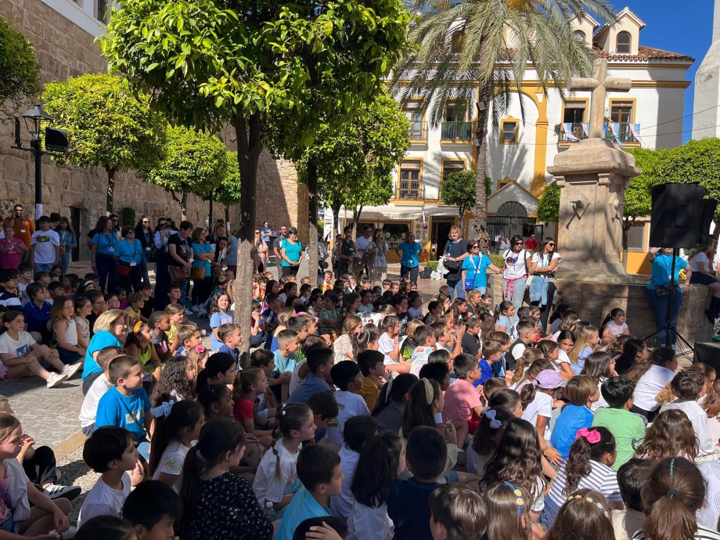 Jubileo de los niños y fiesta de la Catequesis de la parroquia de la Encarnación de Marbella