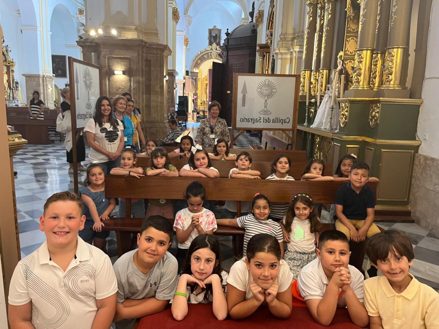 Jubileo de los niños y fiesta de la Catequesis de la parroquia de la Encarnación de Marbella