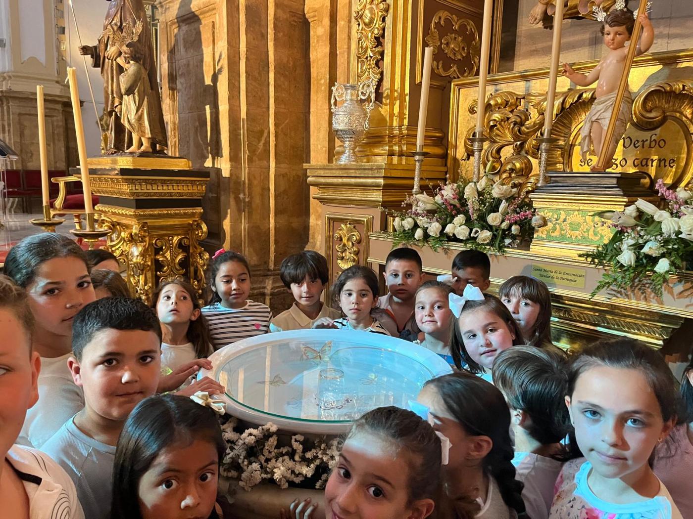Jubileo de los niños y fiesta de la Catequesis de la parroquia de la Encarnación de Marbella