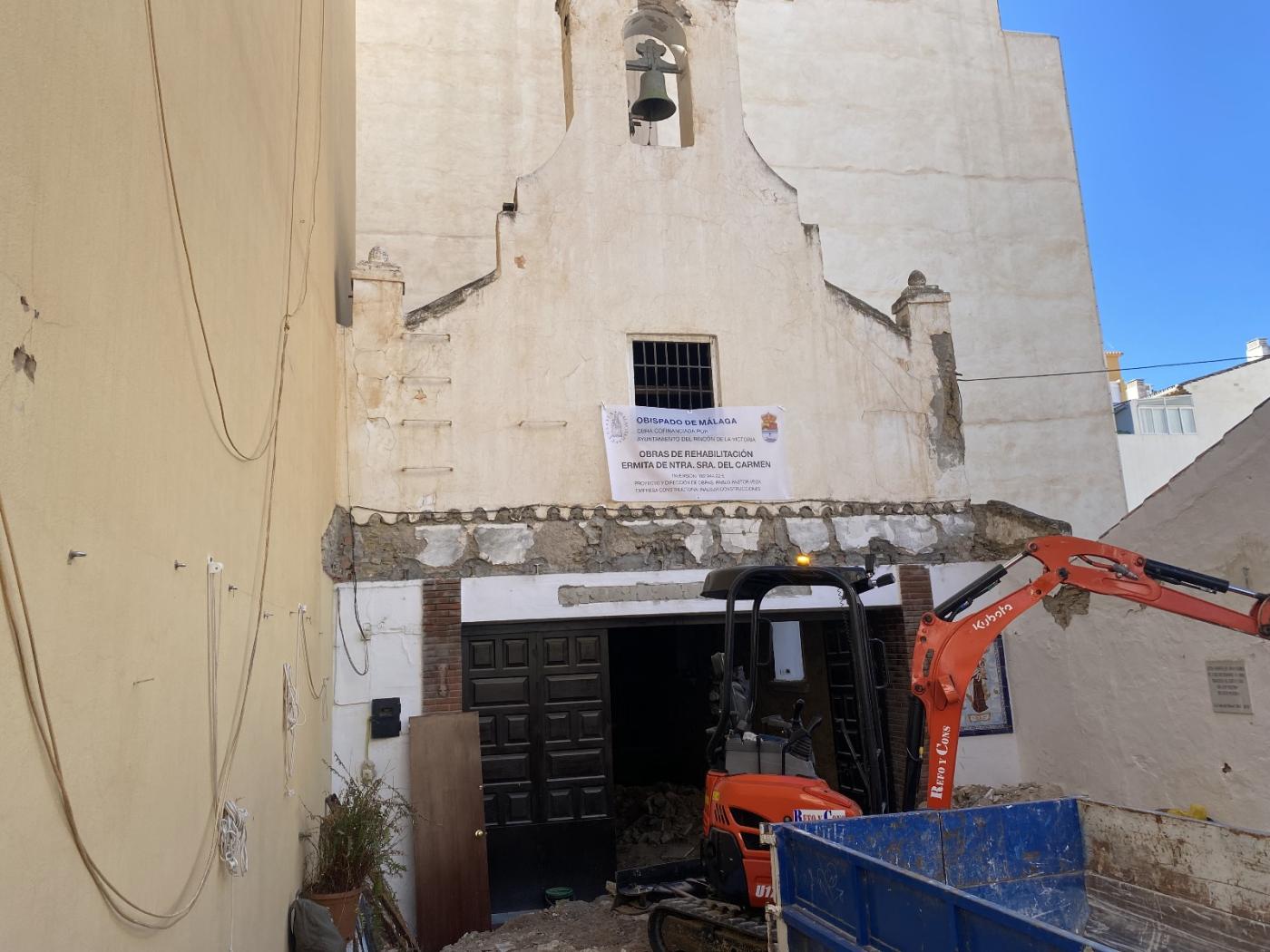Rehabilitación de la ermita de Ntra. Sra. del Carmen de la Cala del Moral