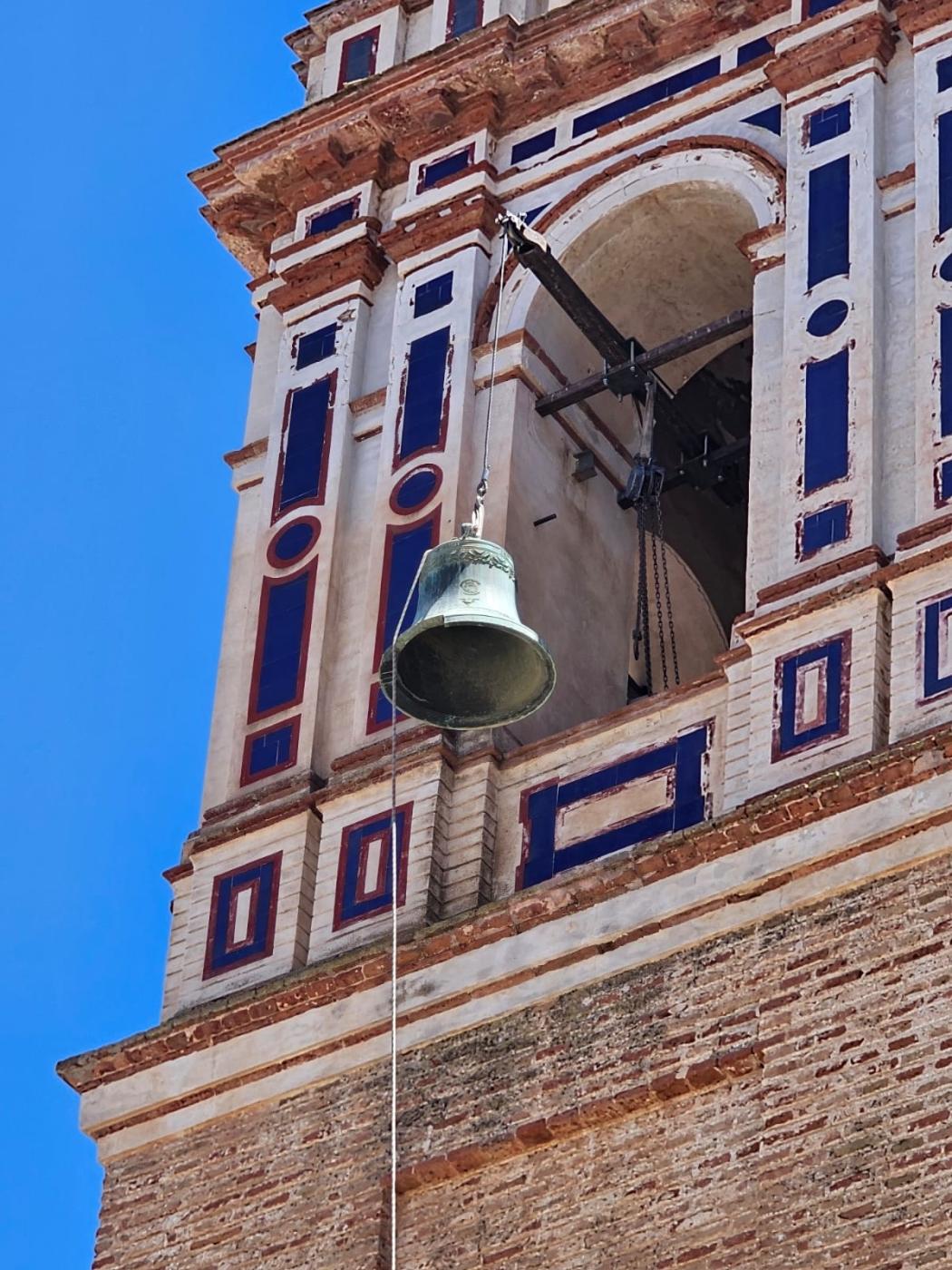 «Esperamos el regreso de las campanas de Ardales para la fiesta de la Virgen de Villaverde»