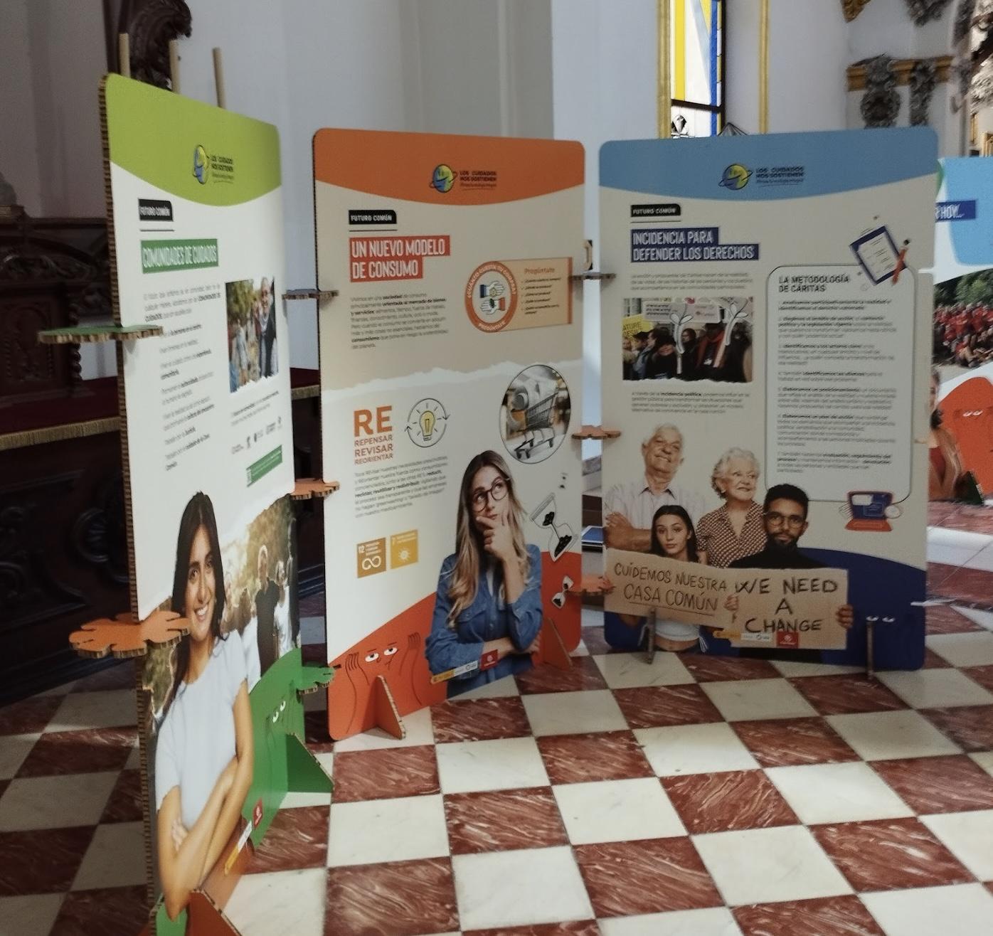 Una exposición para abrazar la ecología integral