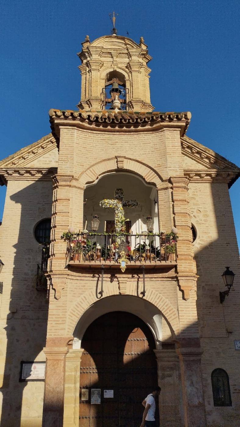 Antequera celebra la cruz y la salud
