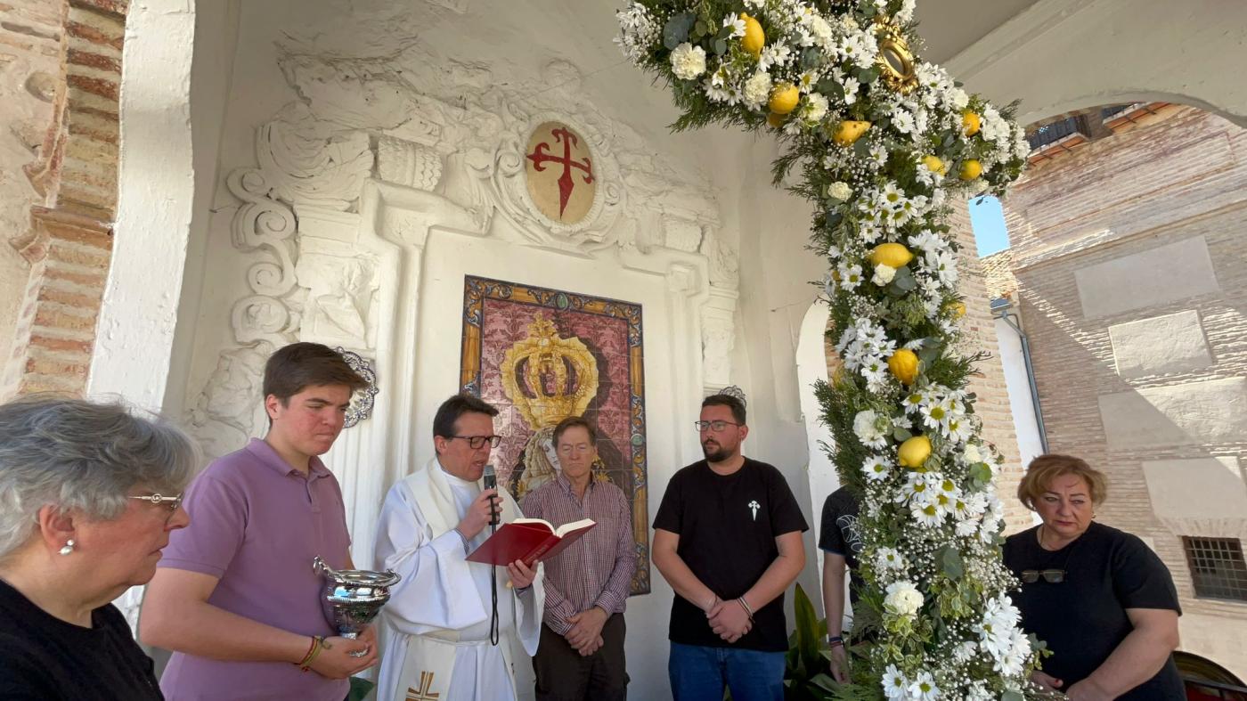 Antequera celebra la cruz y la salud
