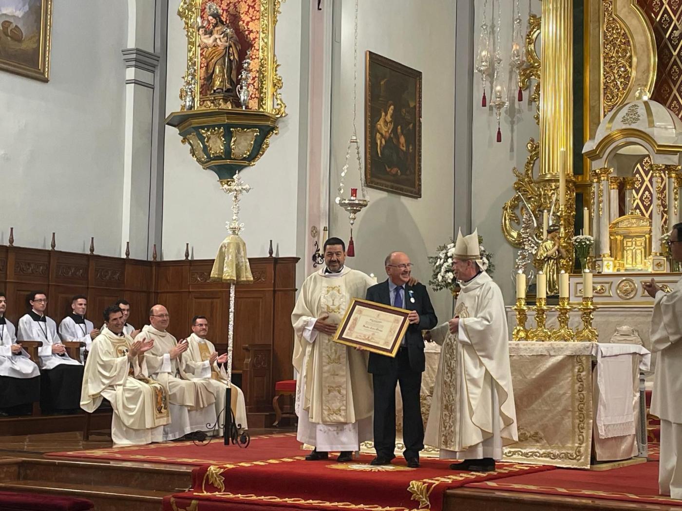 Amador López: «Me enteré de que me daban la medalla mientras controlaba la Misa en Youtube»