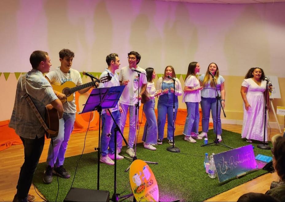 Nos rezamos cantando, con Soplos de Vida