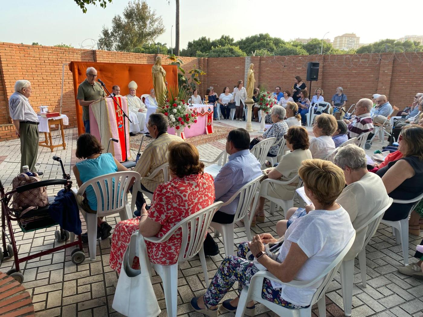 Fiesta del Sagrado Corazón de Jesús, en el Cotolengo de Málaga