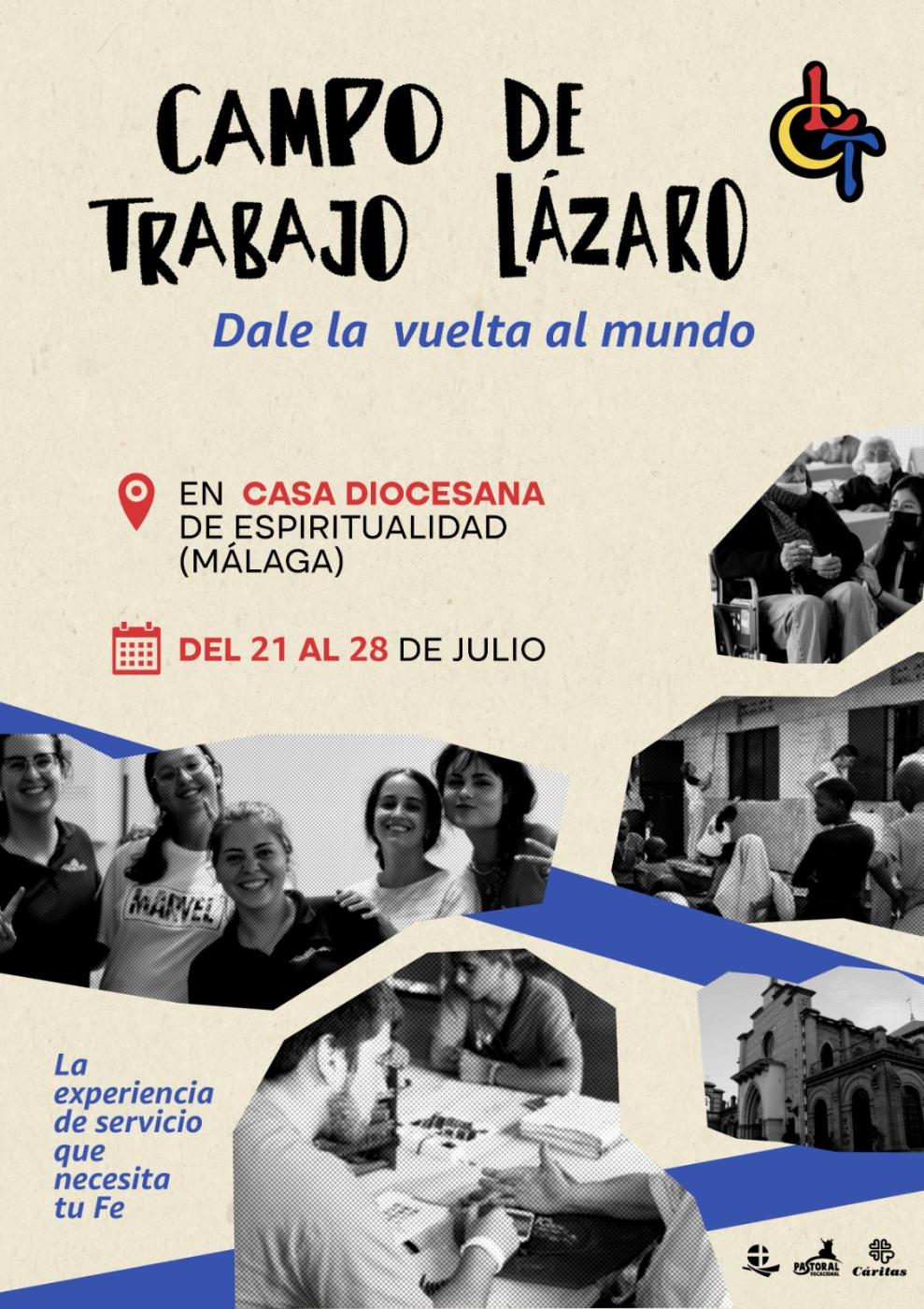 Los jóvenes viven un verano junto a los más necesitados