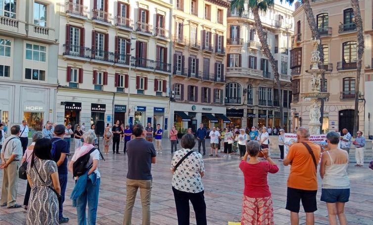 Círculo de Silencio: «Lo que viví y lo que vi me afectó muchísimo»