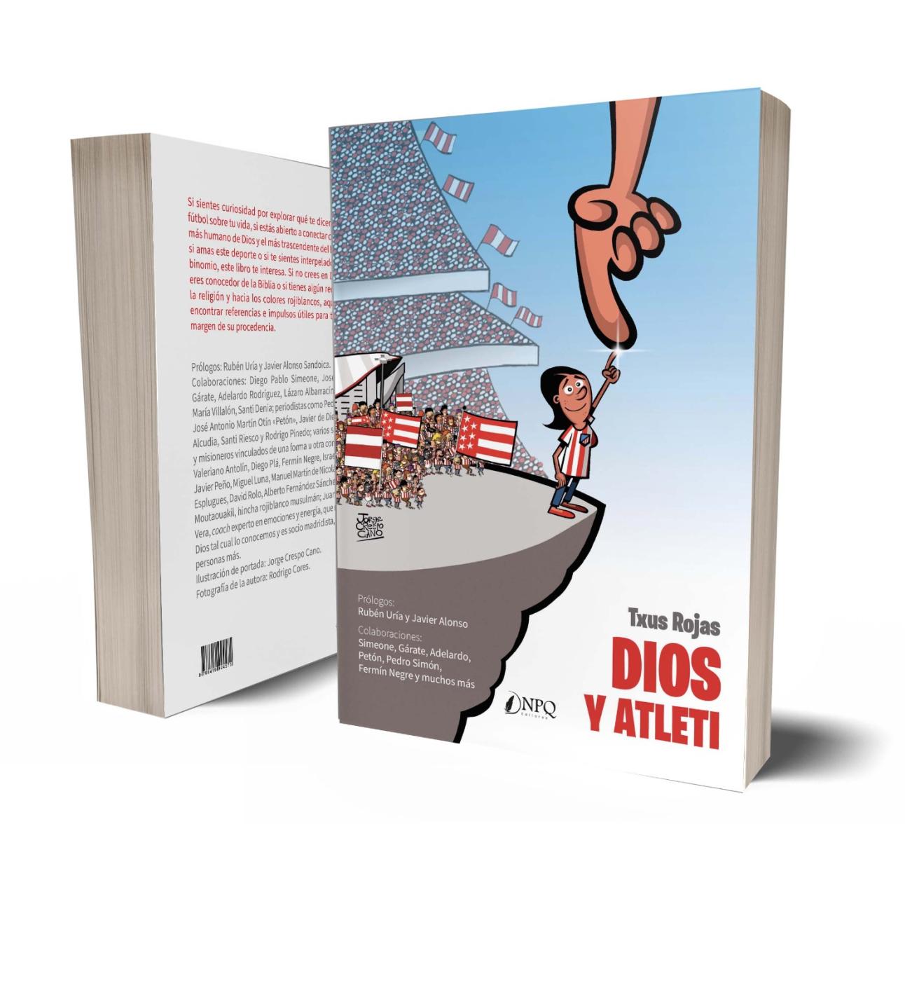 Portada de 'Dios y Atleti. Amor, Pasión, Fe y Comunión'