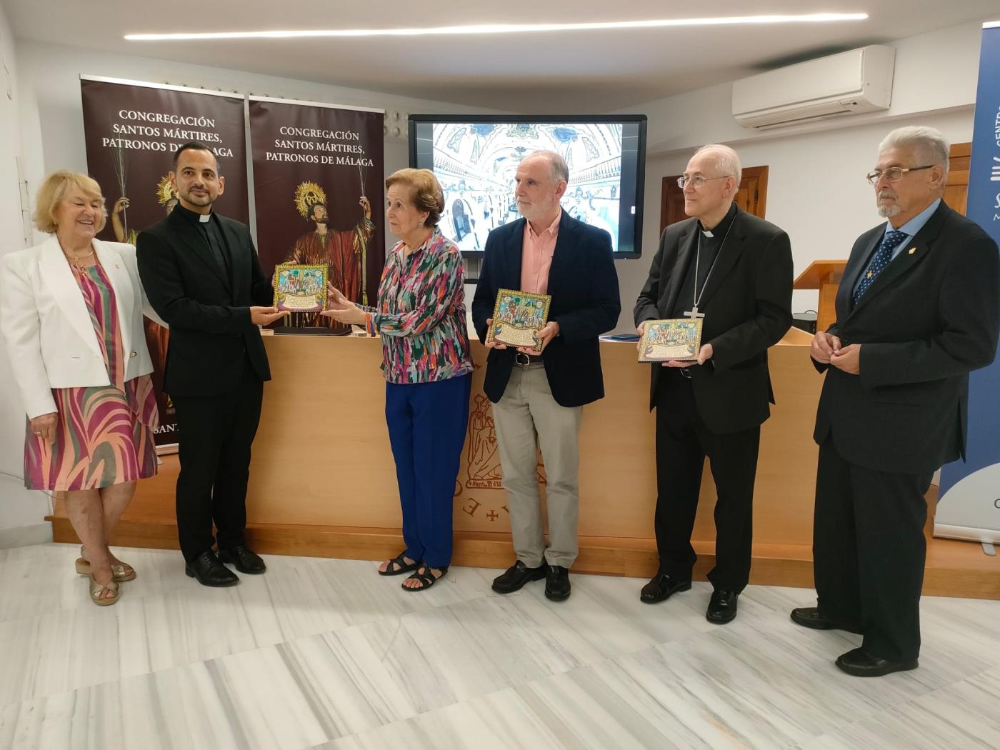 Escucha aquí las conferencias del II Ciclo sobre los Patronos de Málaga