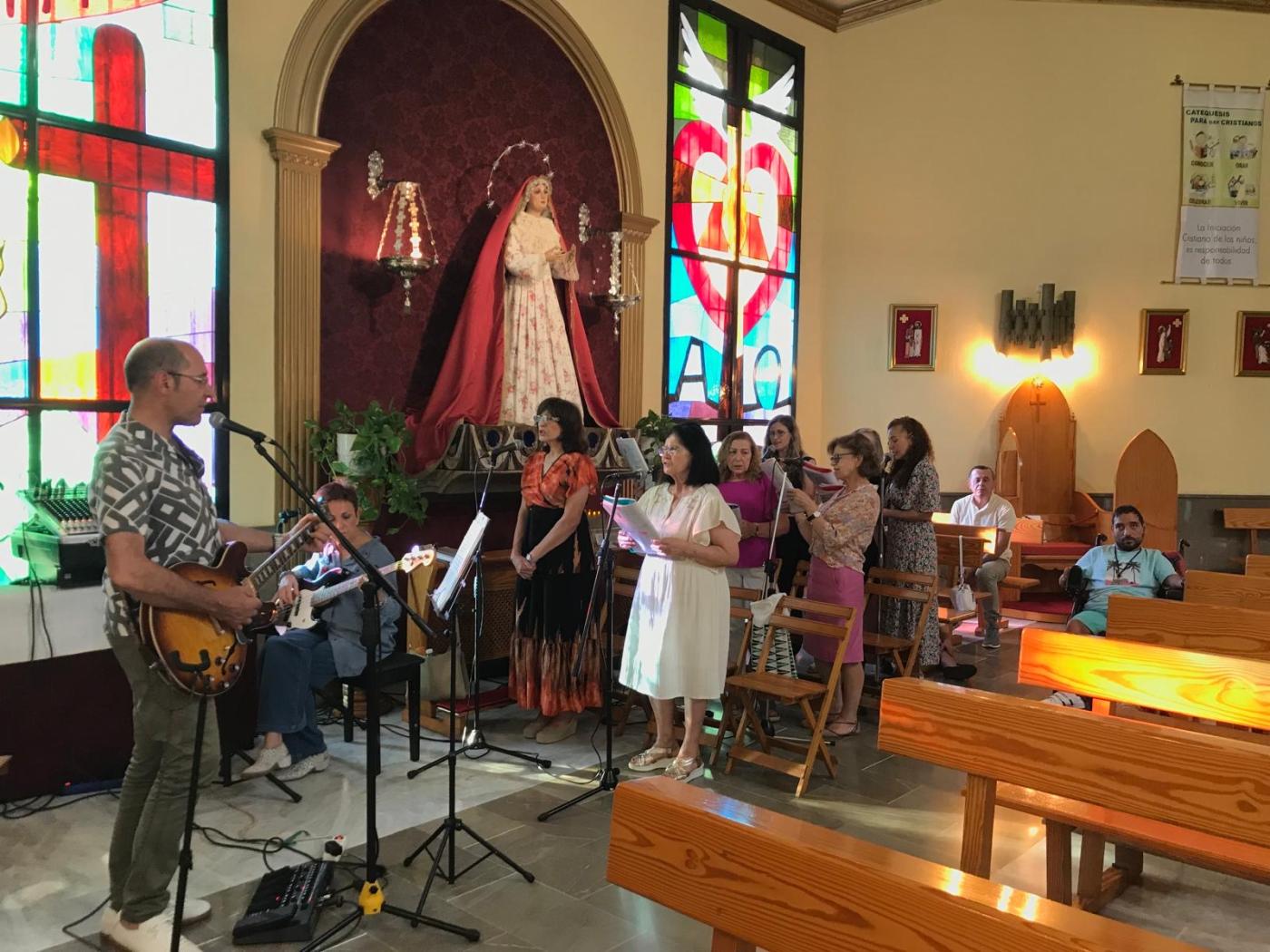 El arciprestazgo de Fuengirola-Torremolinos clausura la Visita Pastoral más unido