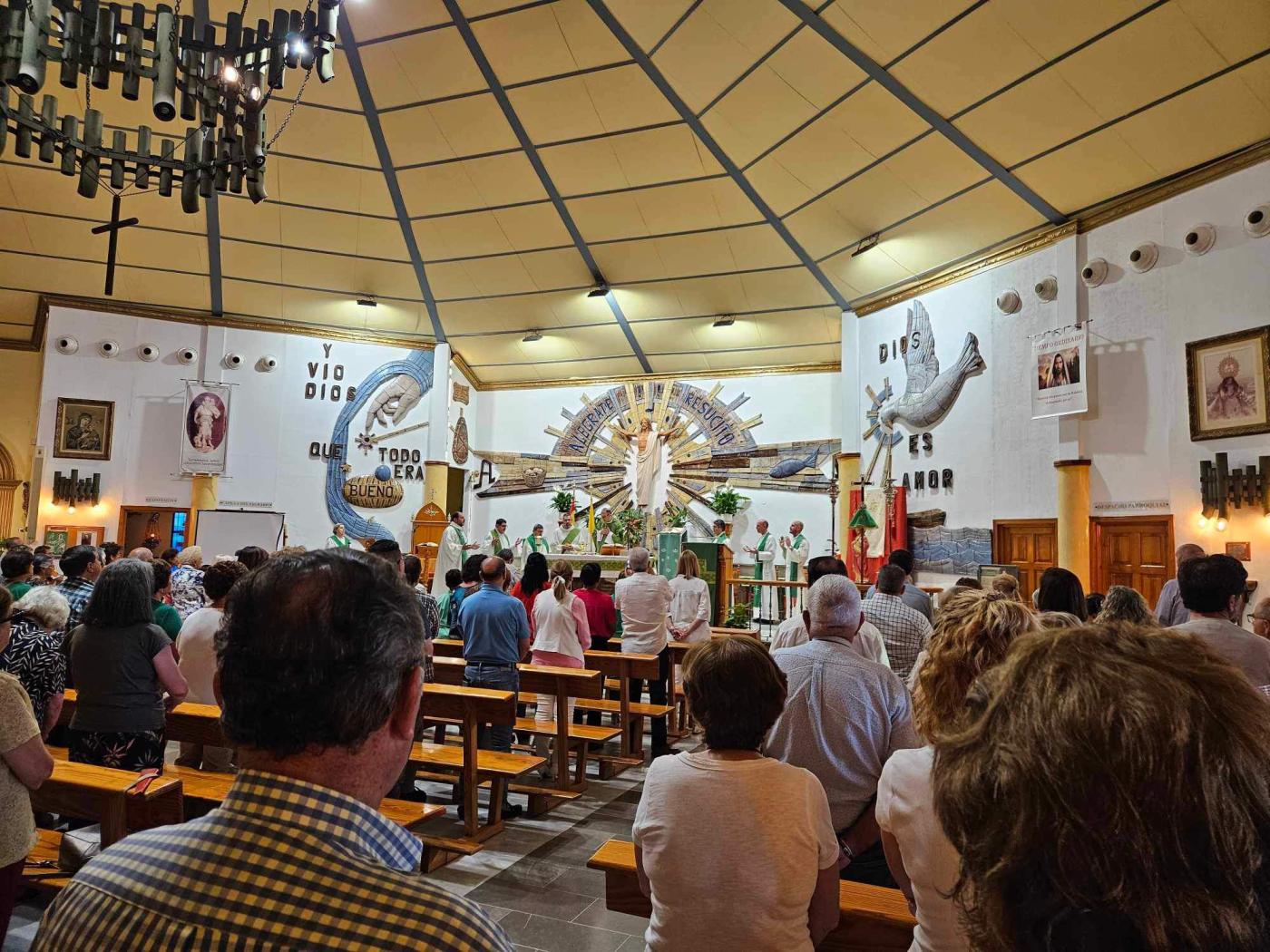 El arciprestazgo de Fuengirola-Torremolinos clausura la Visita Pastoral más unido