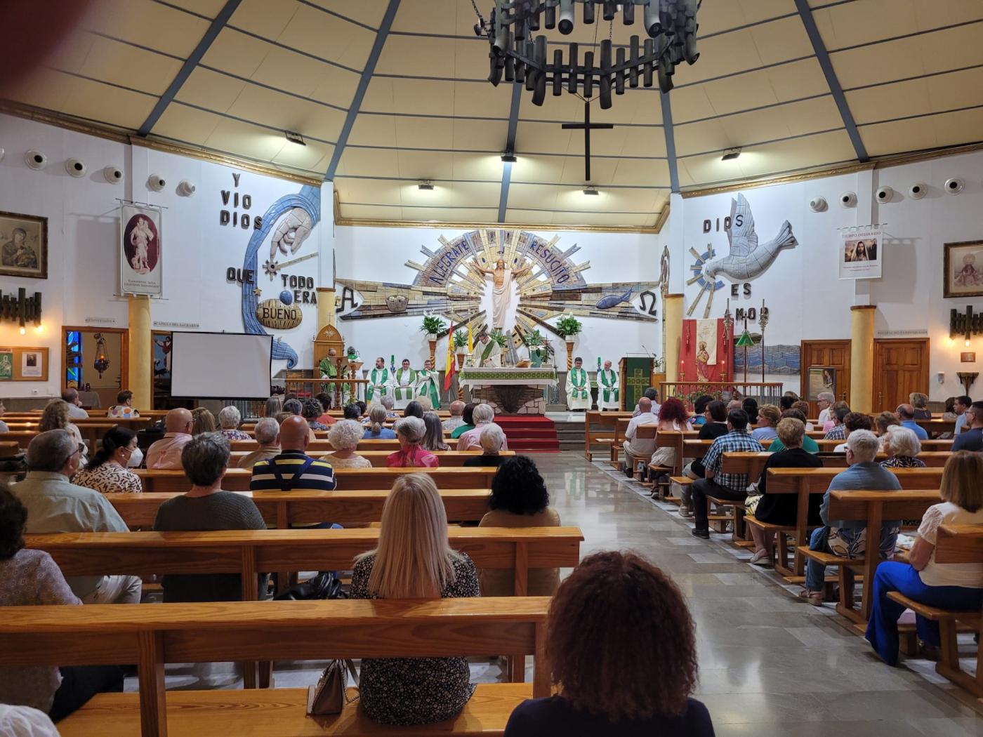 El arciprestazgo de Fuengirola-Torremolinos clausura la Visita Pastoral más unido