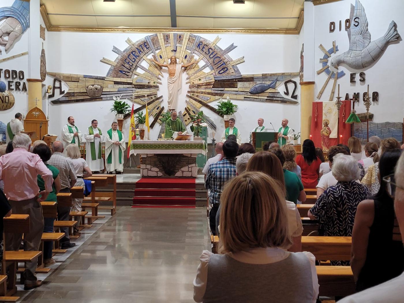 El arciprestazgo de Fuengirola-Torremolinos clausura la Visita Pastoral más unido