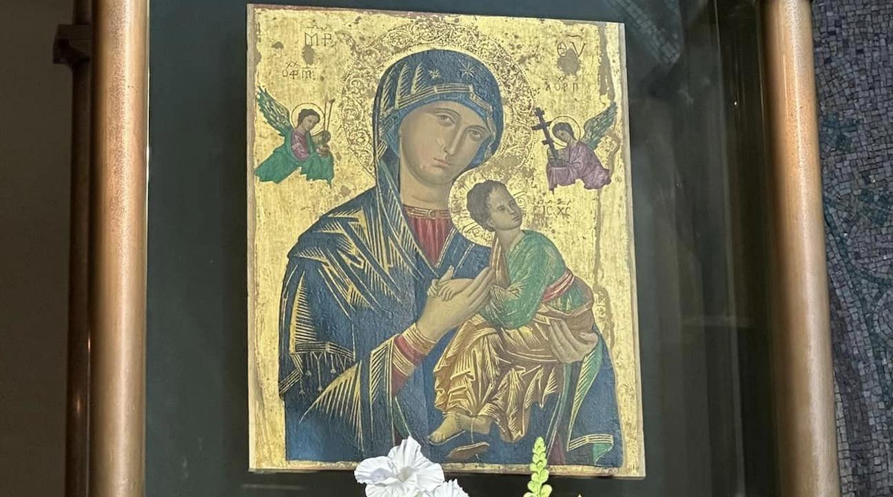 Un icono: Nuestra Señora del Perpetuo Socorro