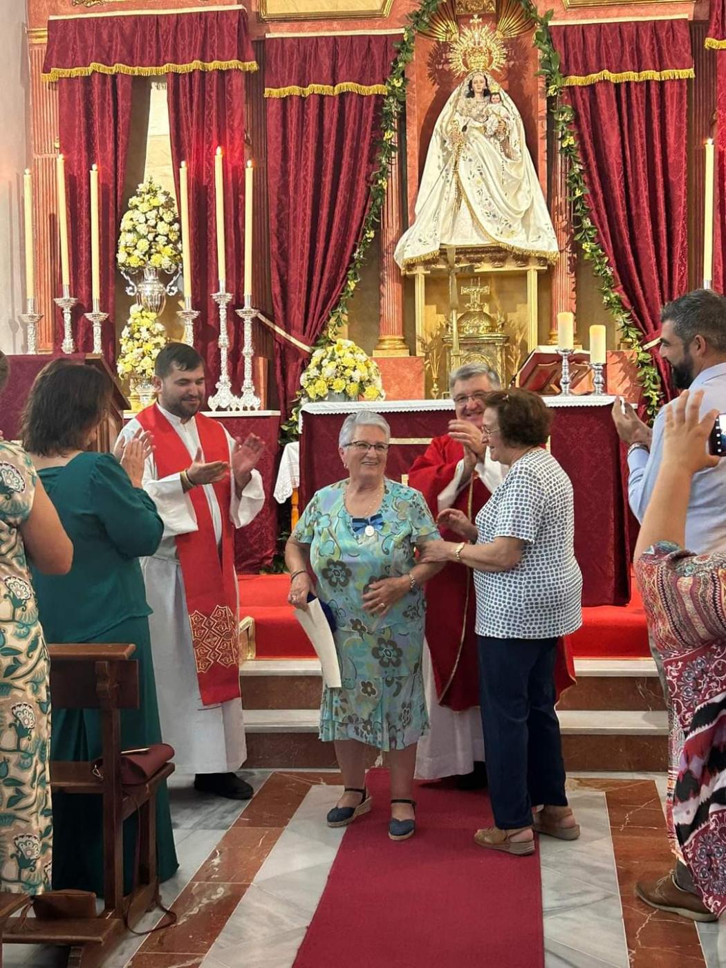 Francisca Codés: «Me encanta ir a hacerle una visita al Santísimo»