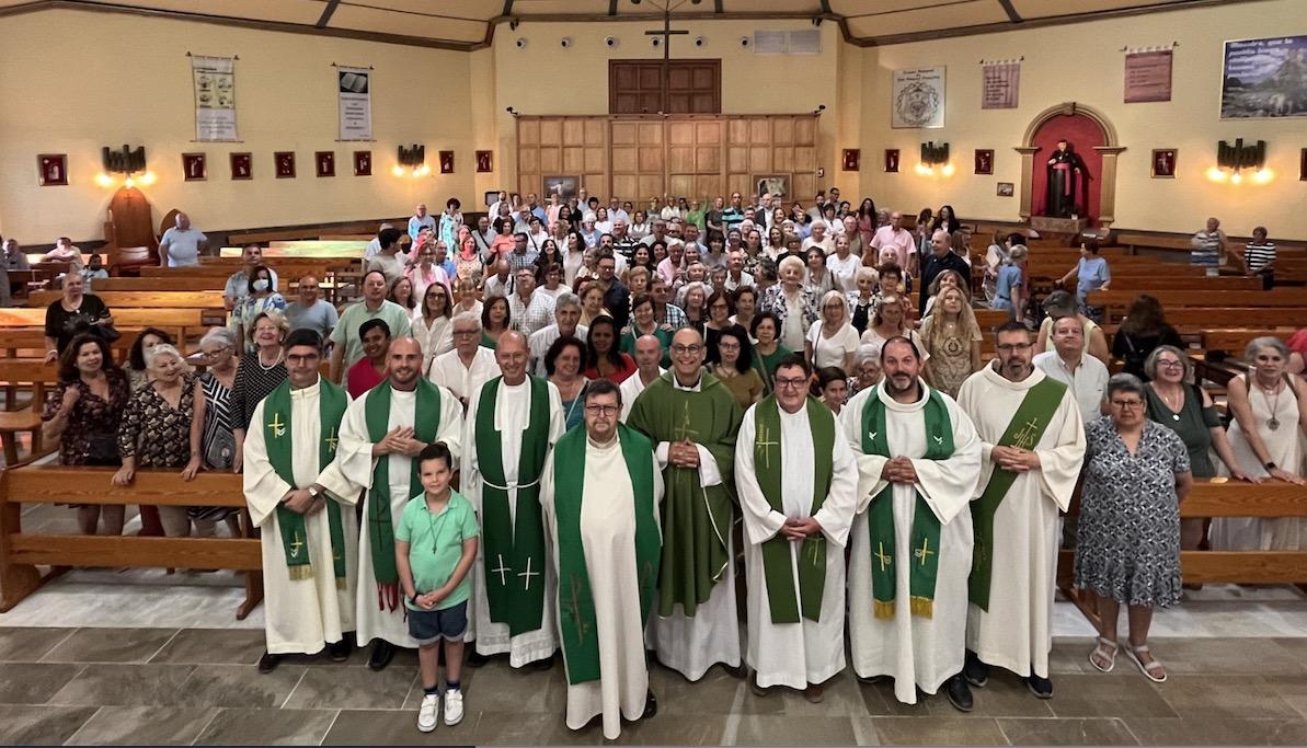El arciprestazgo de Fuengirola-Torremolinos clausura la Visita Pastoral más unido