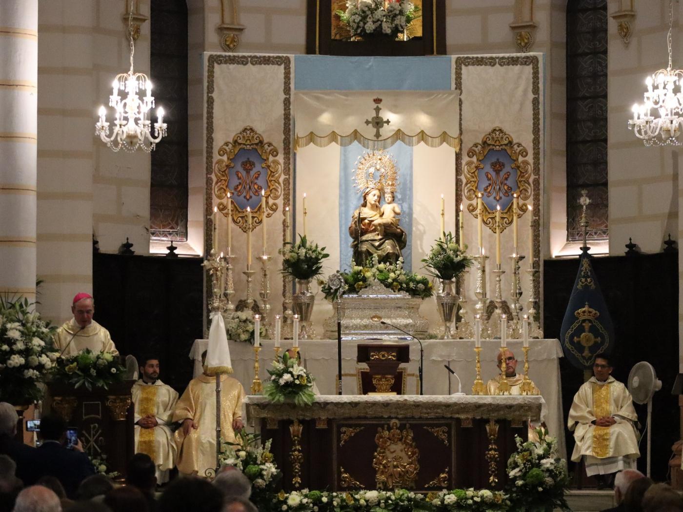 Melilla clausura el Año Jubilar de la Patrona