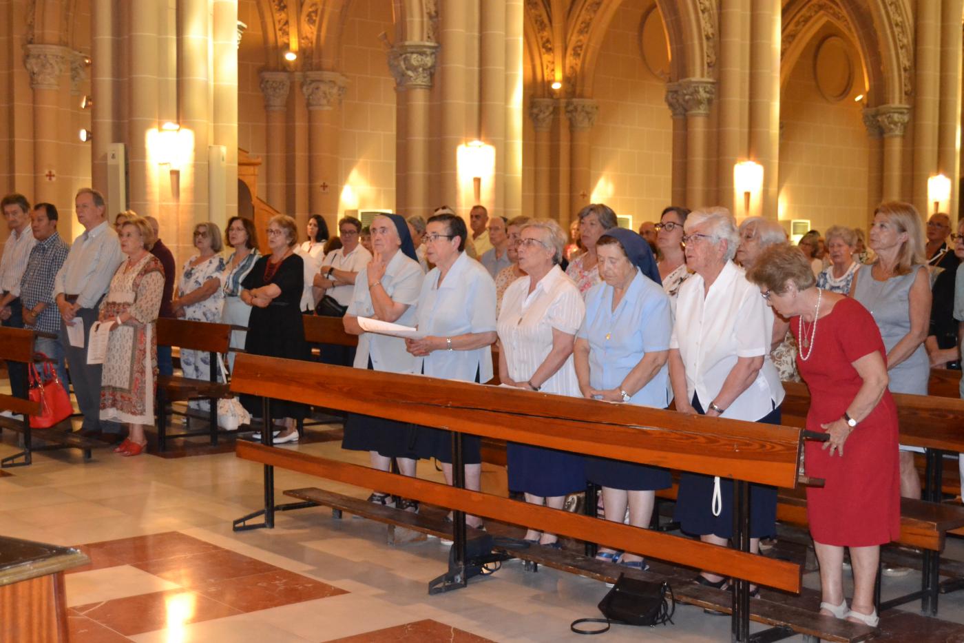 Las Hijas de la Caridad se despiden del Hogar Pozo Dulce