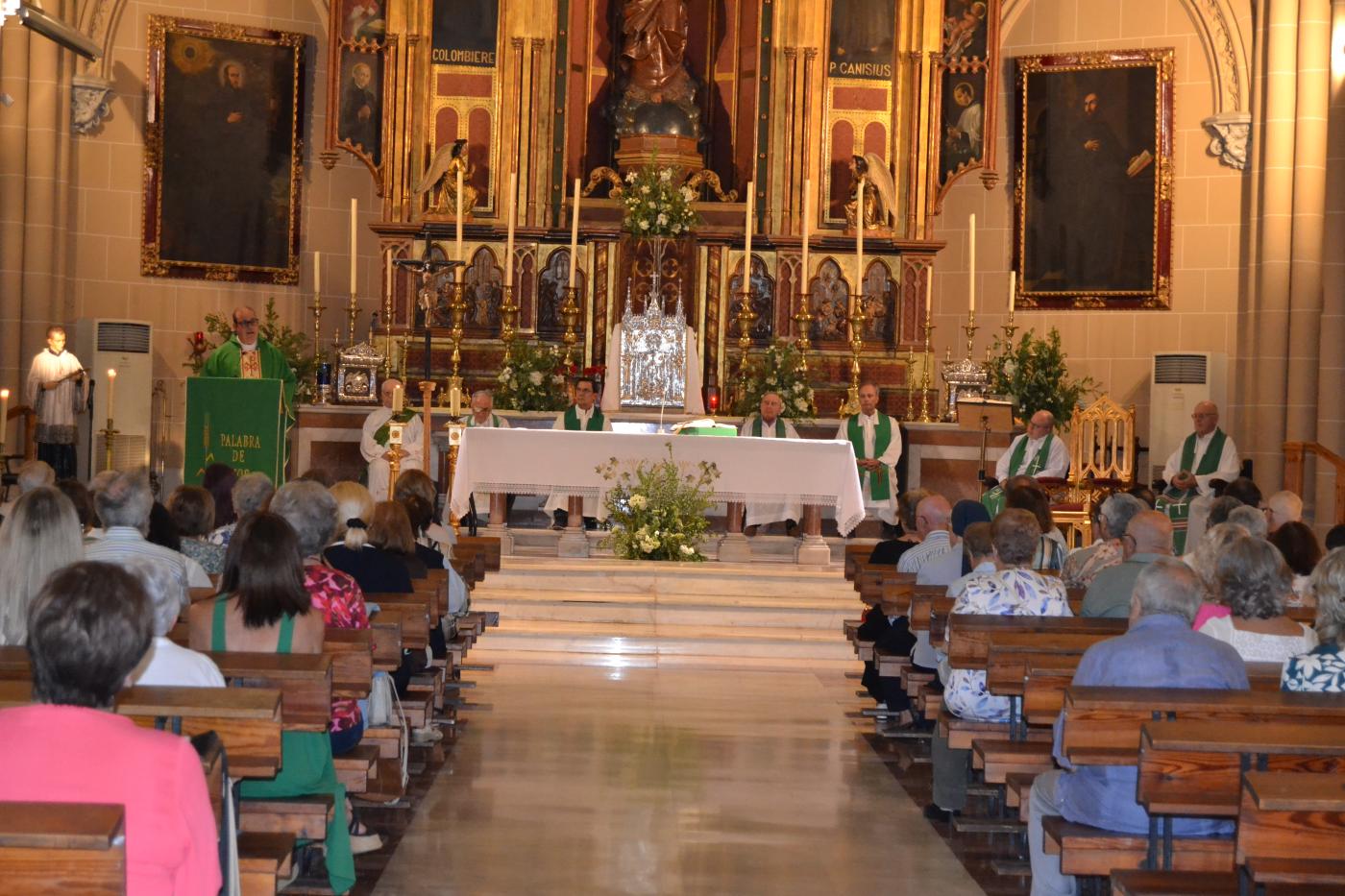 Las Hijas de la Caridad se despiden del Hogar Pozo Dulce