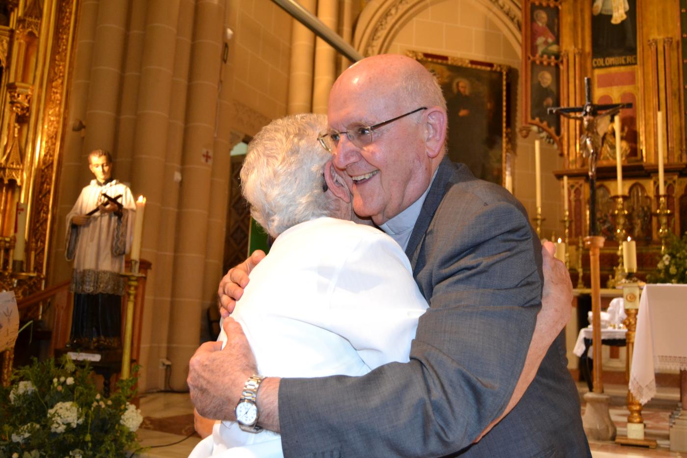 Las Hijas de la Caridad se despiden del Hogar Pozo Dulce