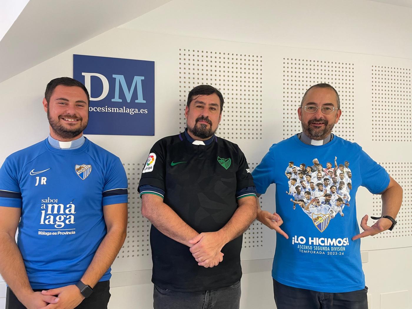 «El primer gol que le dedicaron al papa Francisco, tras su nombramiento, lo protagonizó el Málaga desde la Rosaleda»